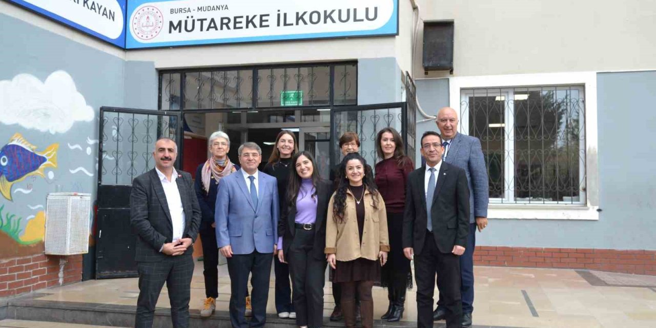 İtalyan Öğretmenler Bursa'da