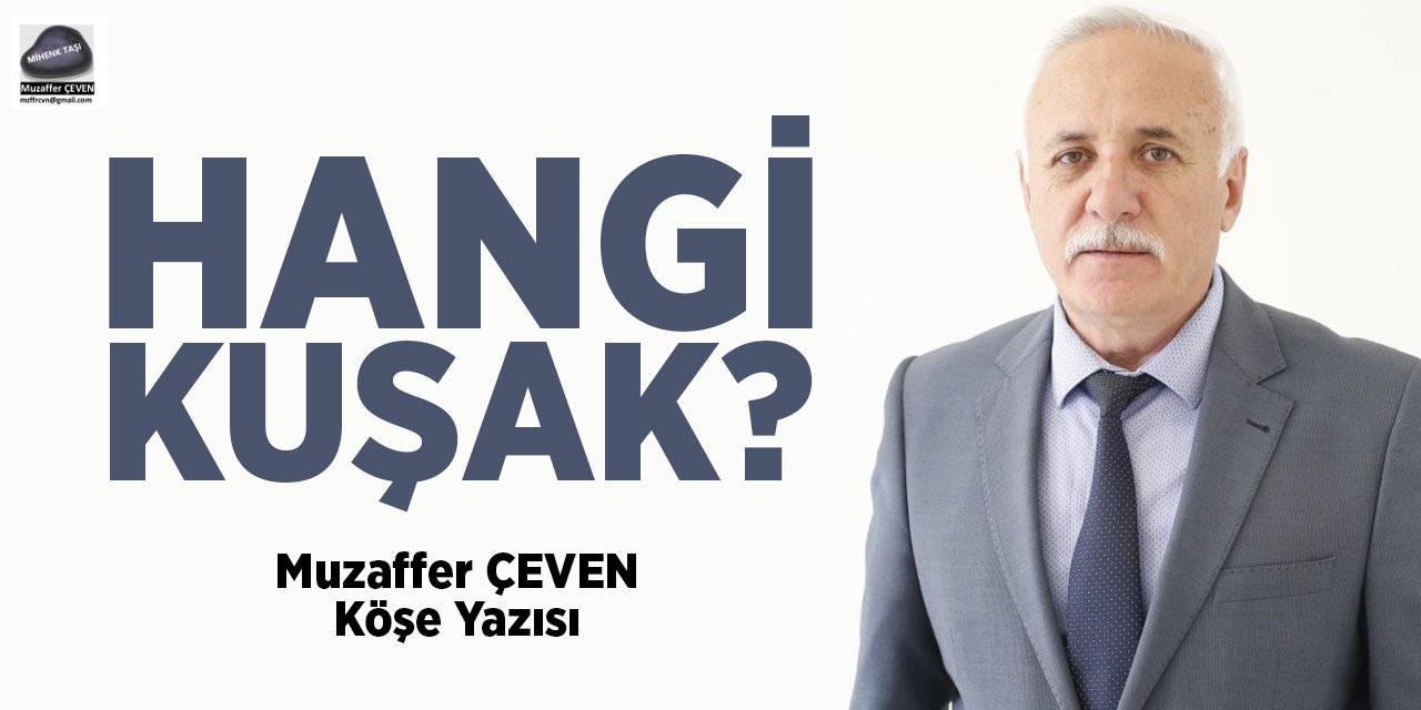 HANGİ KUŞAK?