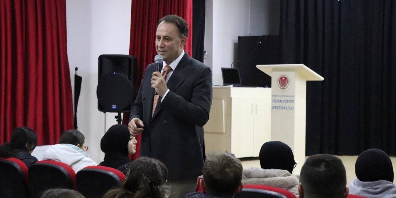 Müdür Çetinkaya Öğrencilerle Buluştu