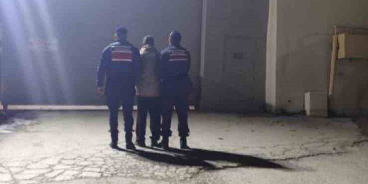 Hırsızlık Suçundan Aranan Şahıs Yakalandı