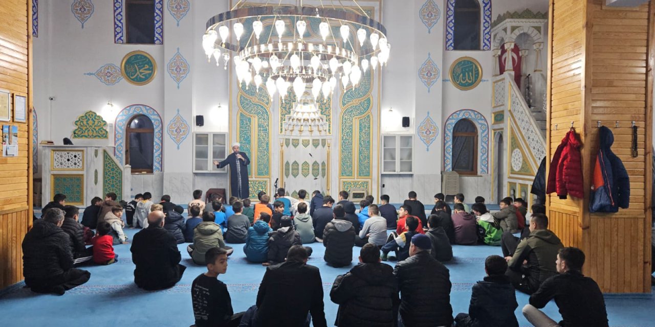 Bilecik'te Cami Buluşması