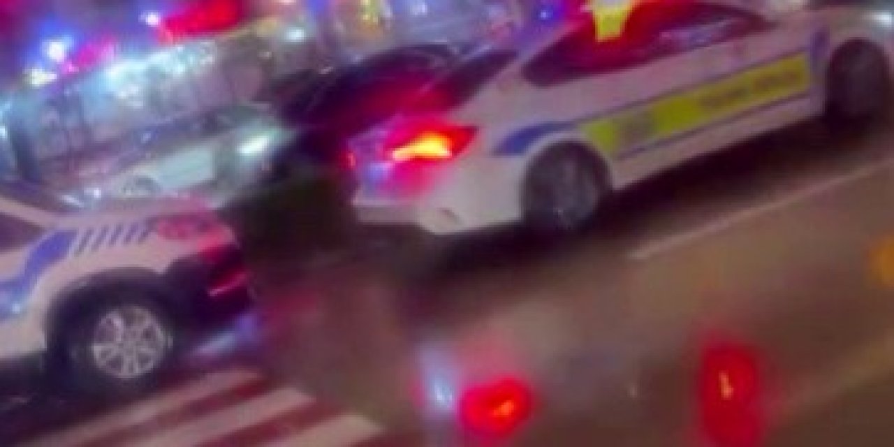 Kaza Yerine Gelen Polis, Kendi Oğlunun Yaralı Olduğunu Görünce Şok Yaşadı