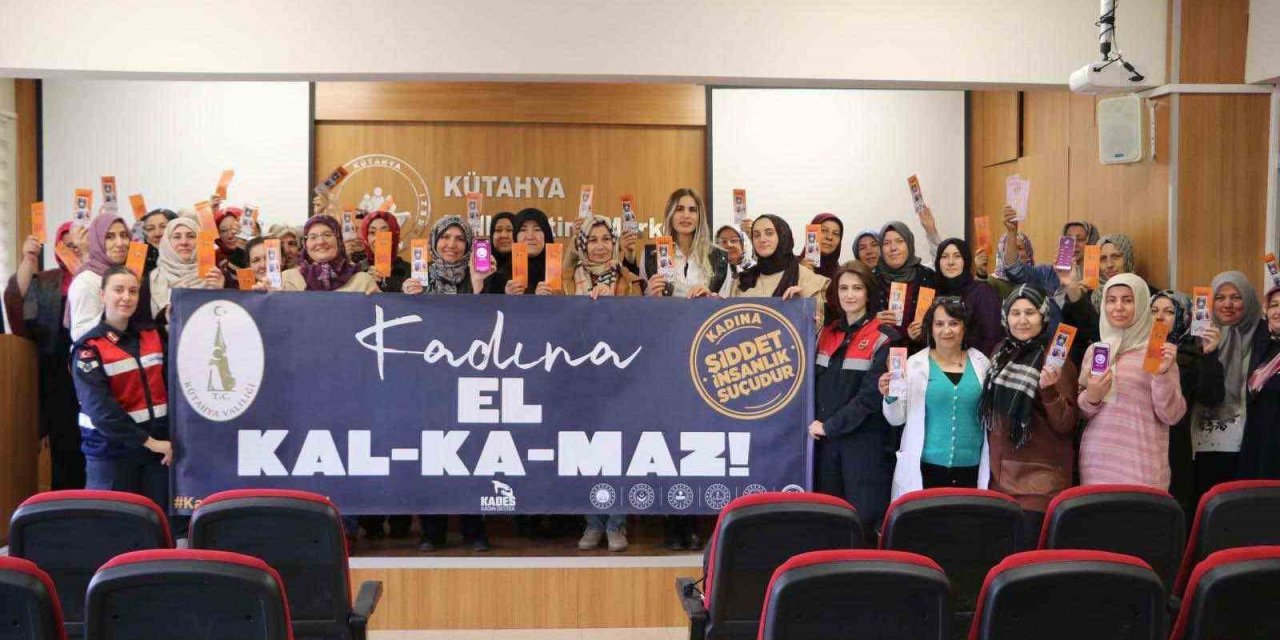 Kütahya’da Kadınlara Kades Eğitimi