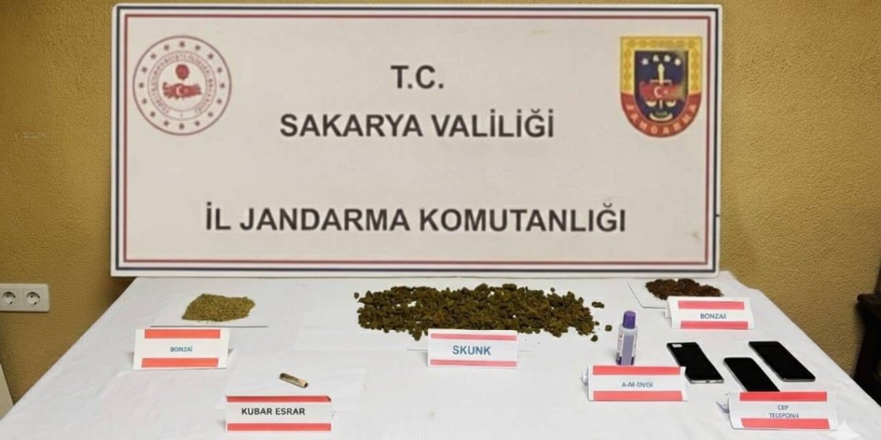 Jandarmadan Uyuşturucu Baskını: Ev Sahibi Tutuklandı