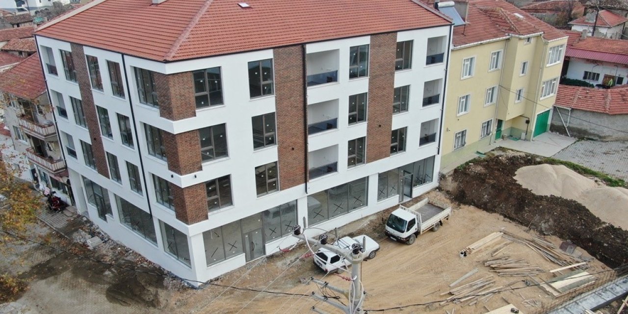 Konut Projesinde Sona Yaklaşılıyor