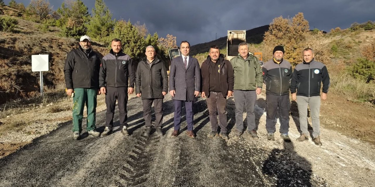 Kaymakam Uçar Çalışmaları İnceledi