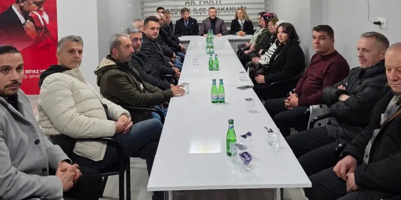 AK Parti Bozüyük'te İstişare Toplantısı