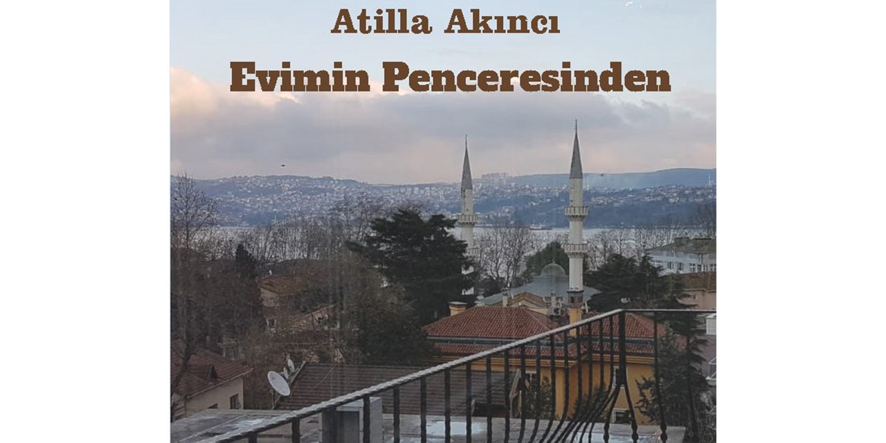 Devir Yayınevi’nden Yeni Şiir Kitabı: Evimin Penceresinden