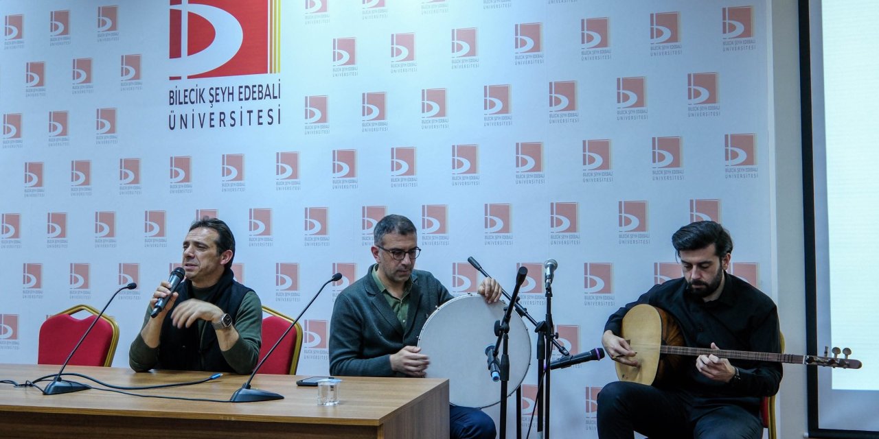 BŞEÜ'de “İslam’da Musiki” Konferansı ve Dinletisi