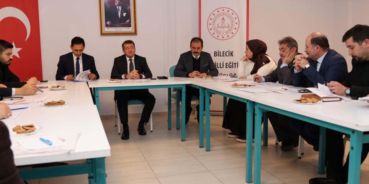 Eğitim-Öğretim Değerlendirme Toplantısı Yapıldı