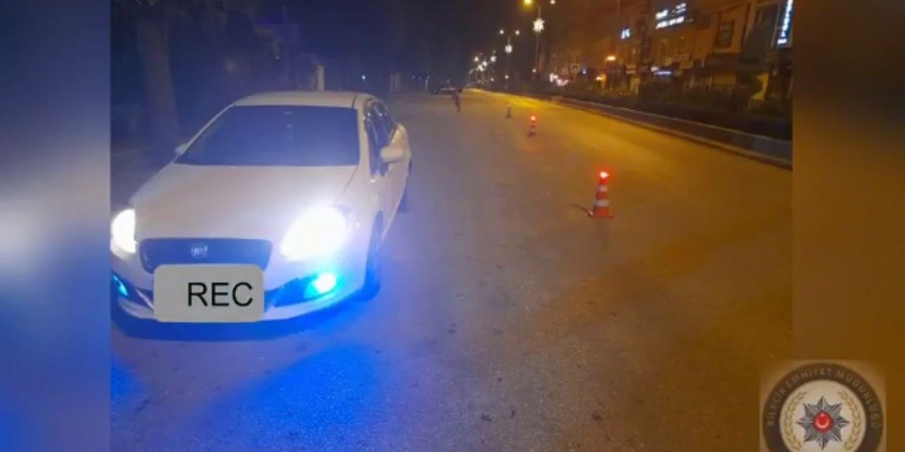 Bozüyük'te Trafik Denetimi!