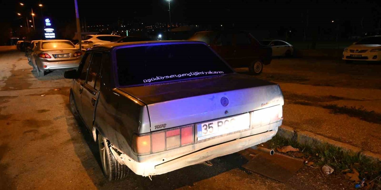 Polisten Kaçan Ehliyetsiz Sürücüye 33 Bin 271 TL Ceza