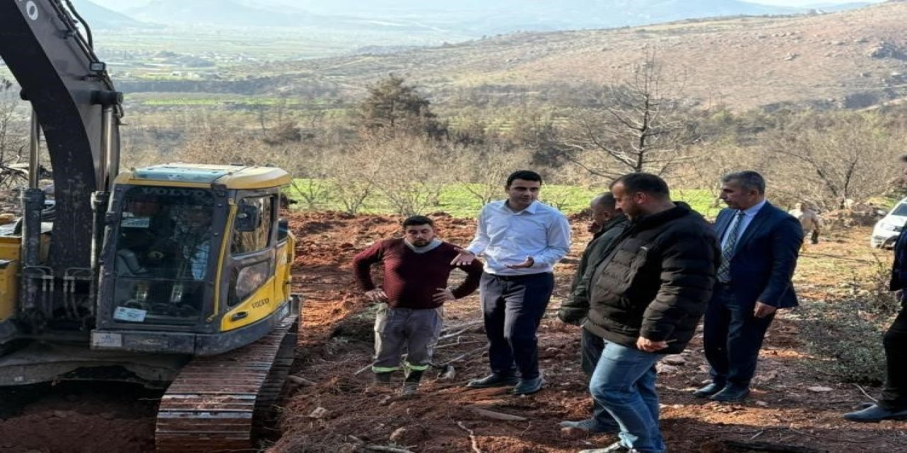 Drenaj Ve Kaptaj Çalışmaları Tamamlandı