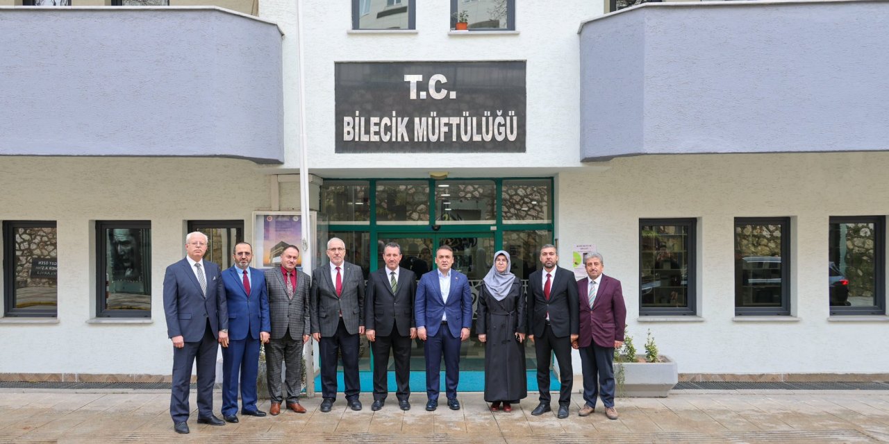 Vali Sözer’den Müftülük ziyareti