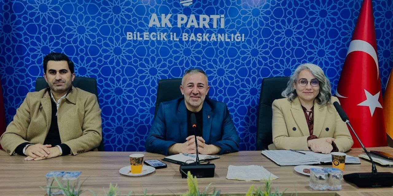 Ak Parti’de Haftalık Olağan İl Yönetim Kurulu Toplantısı