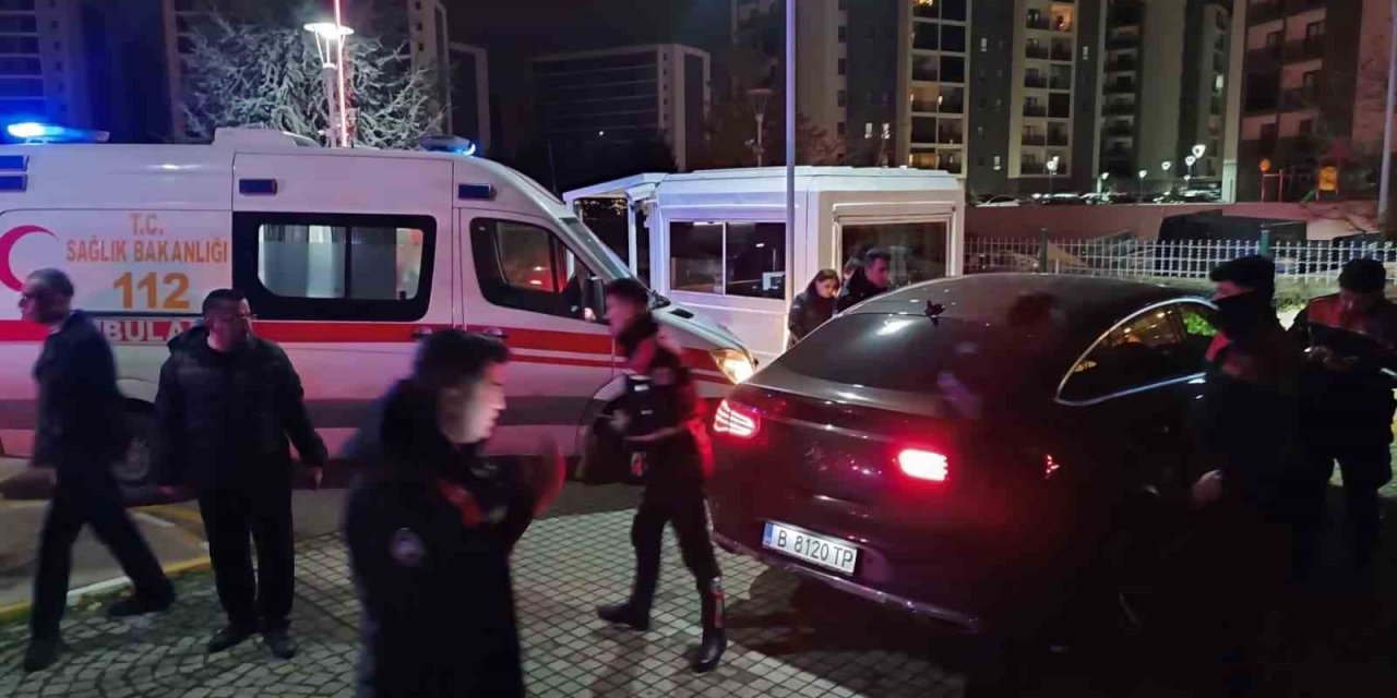 Yaşanan Silahlı Olayda 1 Kişi  Ağır Yaralandı