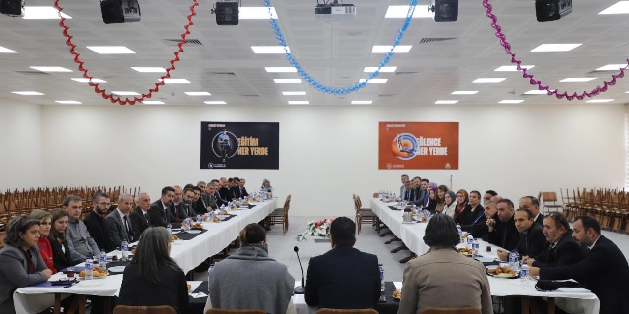 Gençlik Ve Spor Müdürleri Bir Araya Geldi