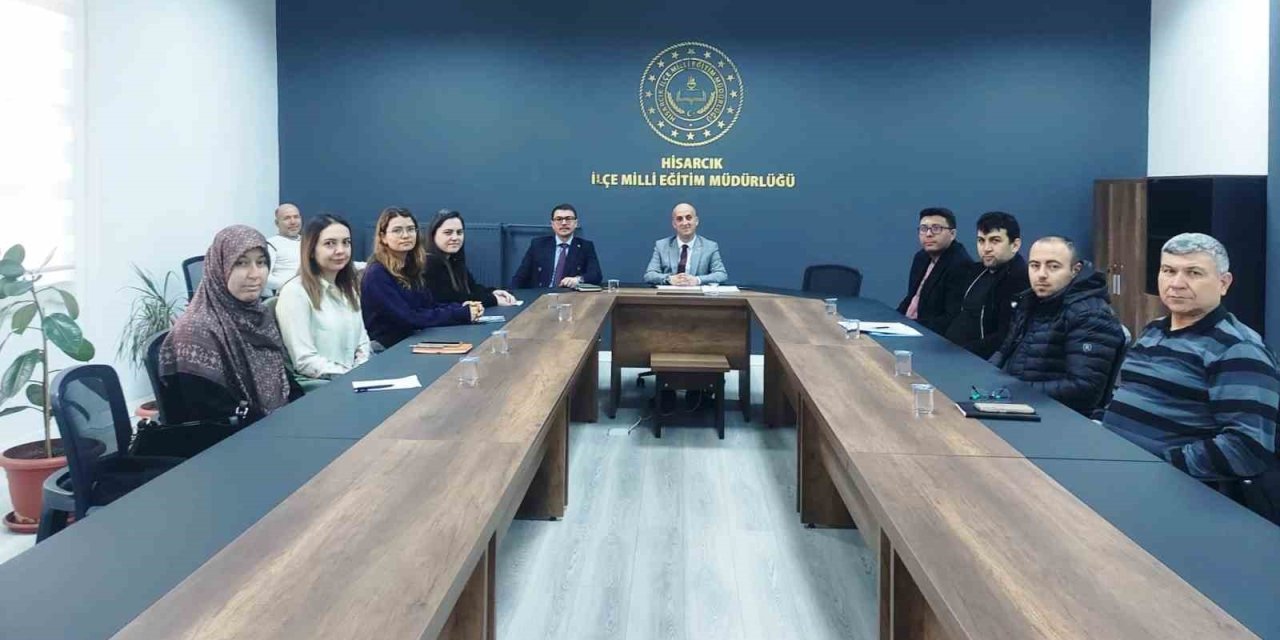 Branş Öğretmenleri Toplantıları Başladı