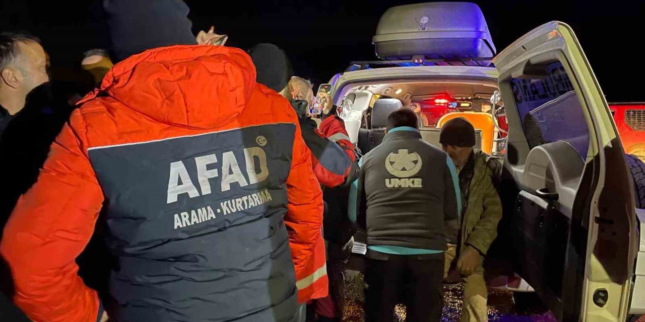 Yaylada Mahsur Kalan Yaşlı Çift Saatler Sonra Bulundu