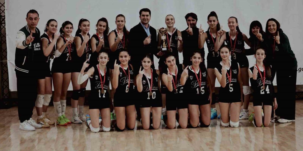 ’Okul Sporları Voleybol Yıldız Kızlar’ Müsabakaları Sonuçlandı