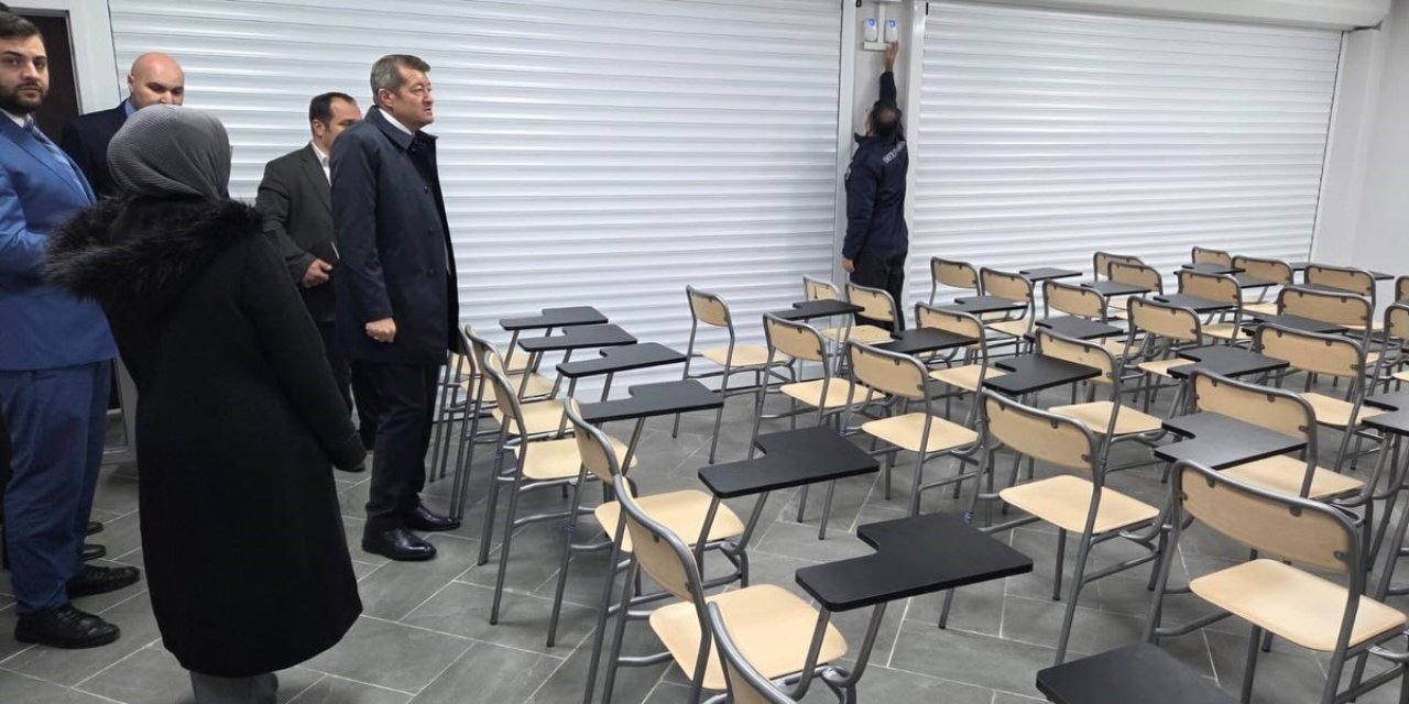 Adalet Mesleki Eğitim Merkezi İçin Cezaevinde İnceleme