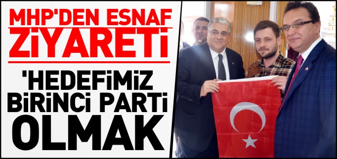 ’HEDEFİMİZ BİRİNCİ PARTİ OLMAK’