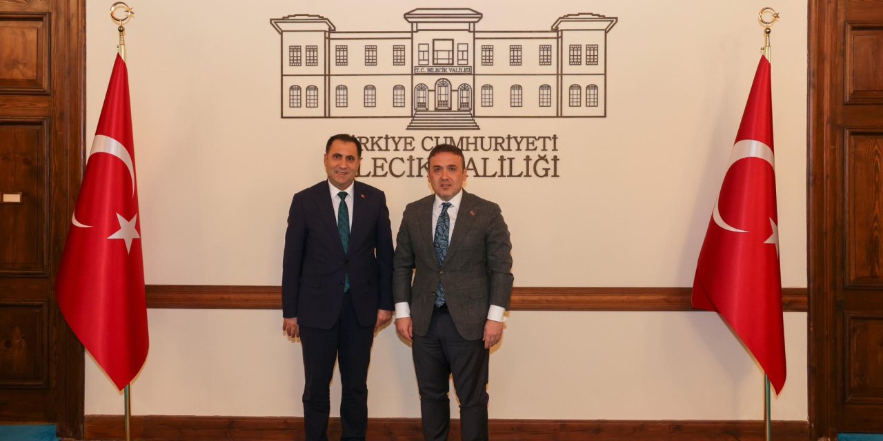 Müdür Türkoğlu’ndan Vali Sözer’e veda