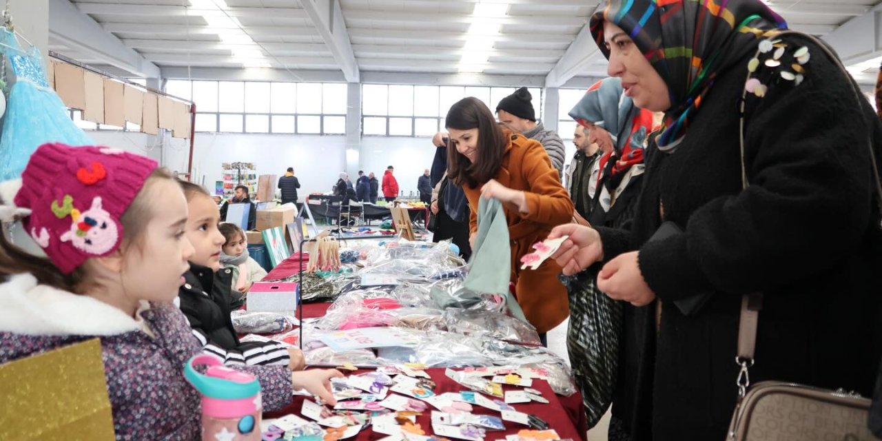 Yerli Malı Haftası’nda anlamlı etkinlik