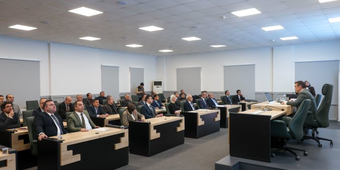 Bilecik’te kuraklık masaya yatırıldı