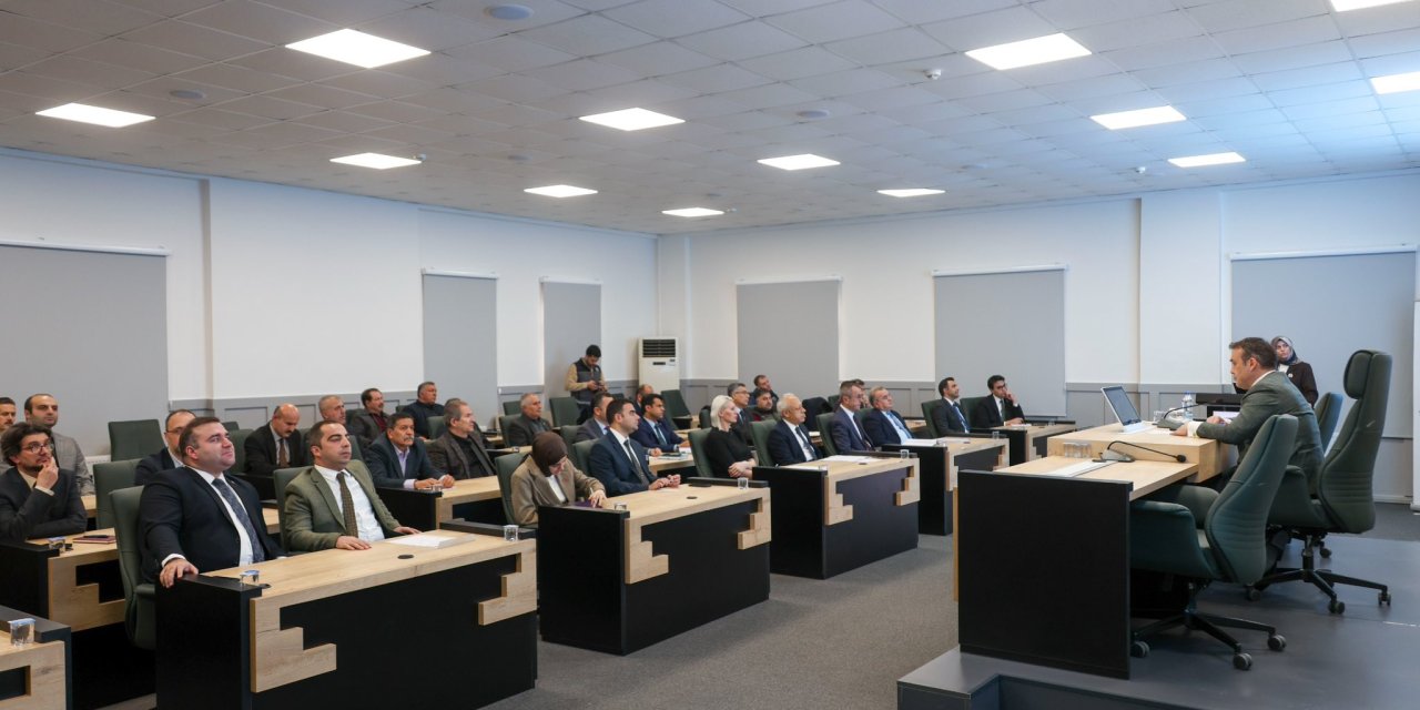 Bilecik’te kuraklık masaya yatırıldı