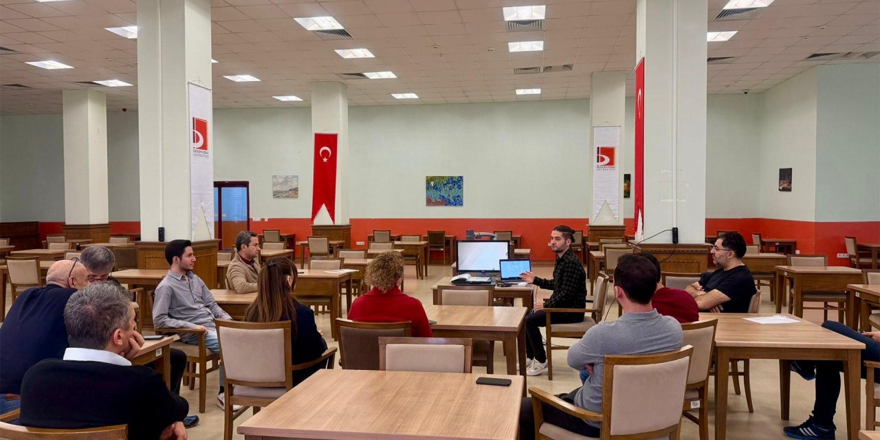 Kütüphane Personeline Erişilebilirlik Eğitimi Verdi