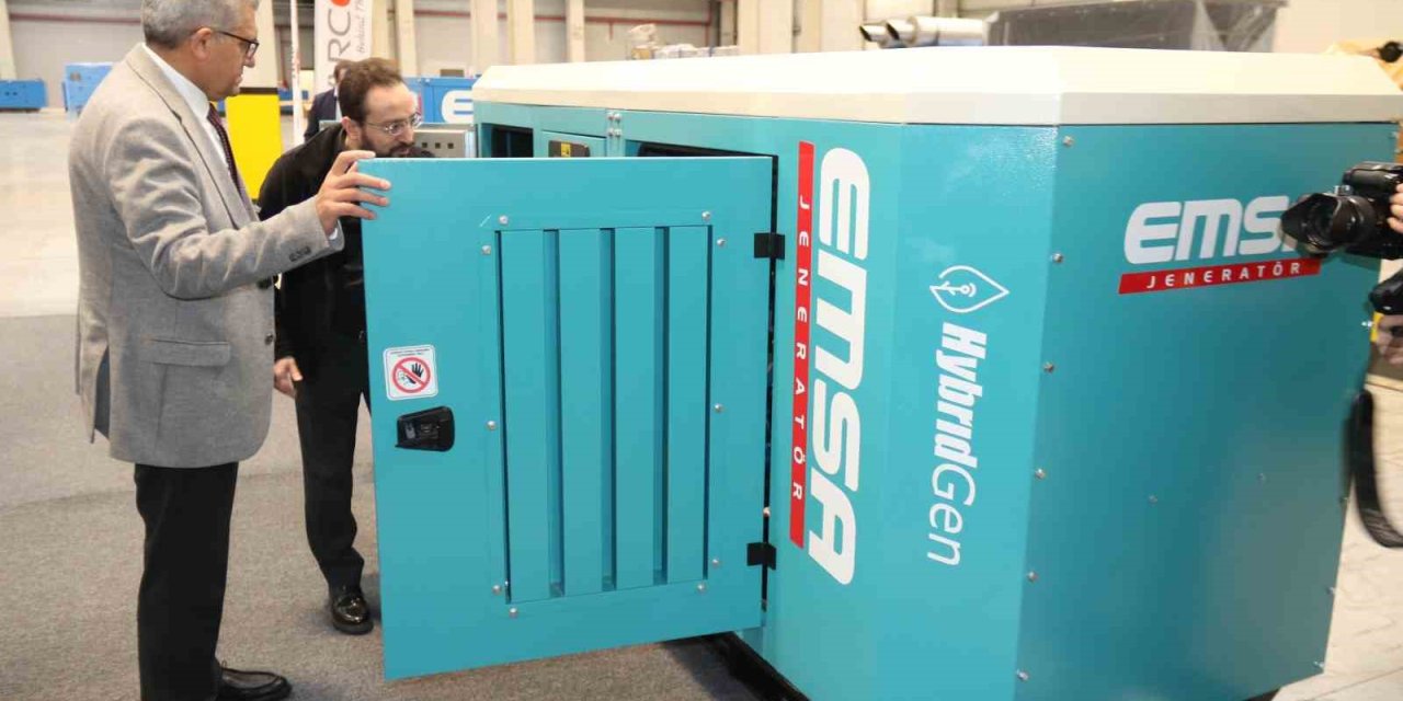 Jeneratörde Hibrit Dönemi Başladı