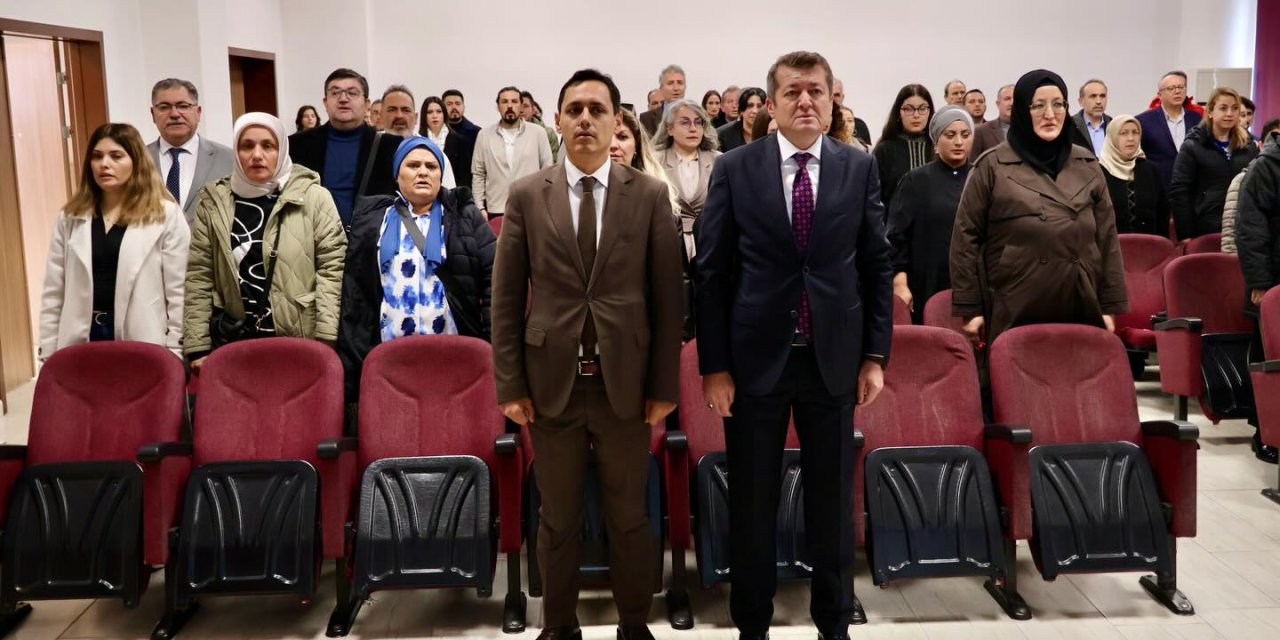 Veli–okul iş birliği konuşuldu