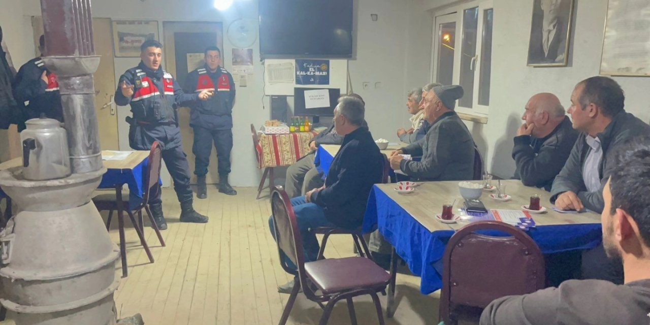 Jandarmadan Vatandaşlara Bilgilendirme