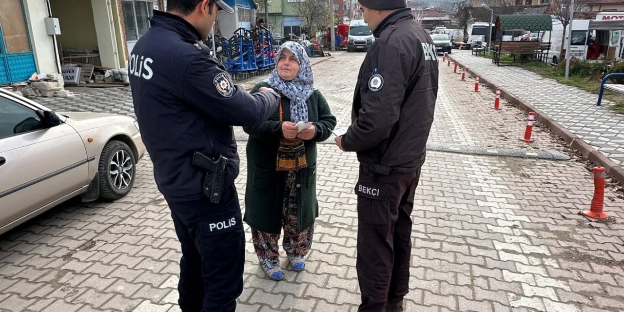 Yenipazar'da KADES Uygulaması Tanıtıldı