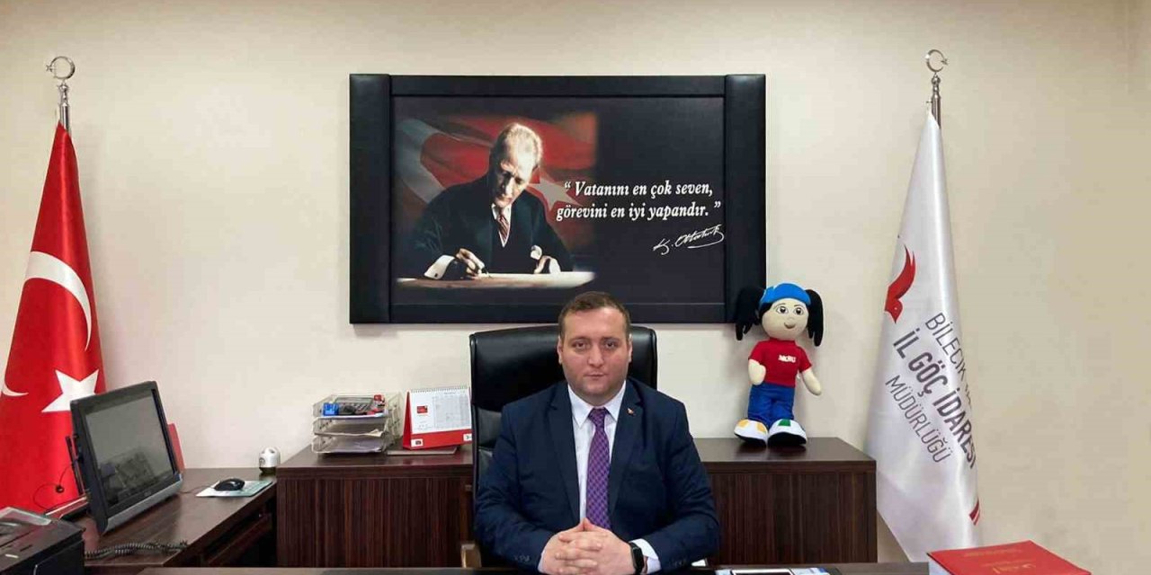 Bilecik İl Göç İdaresi Müdürü değişti