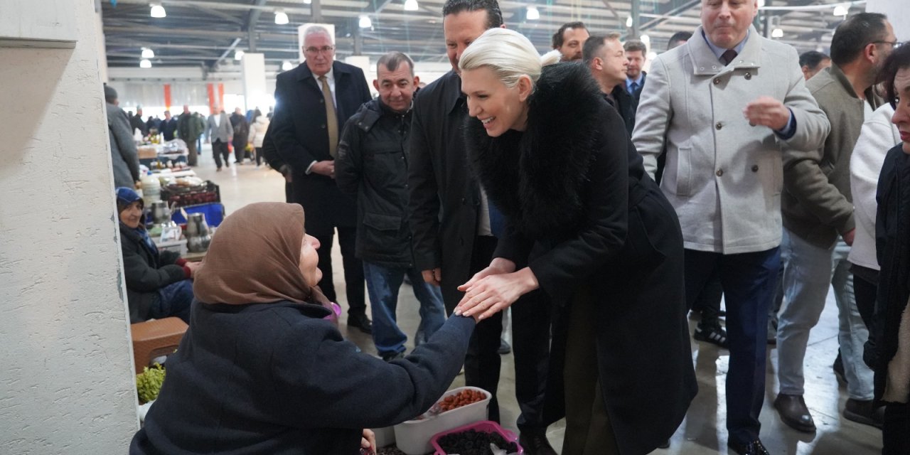 Başkan Subaşı İlçeleri Ziyaret Etti