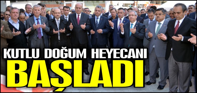 KUTLU DOĞUM HAFTASI BAŞLADI