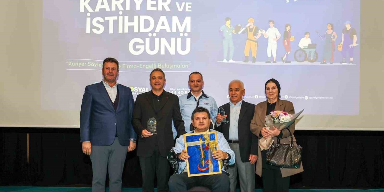 Özel Gereksinimli Bireyler İşverenlerle Buluştu