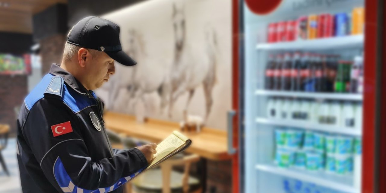 Dönercilere Sıkı Denetim