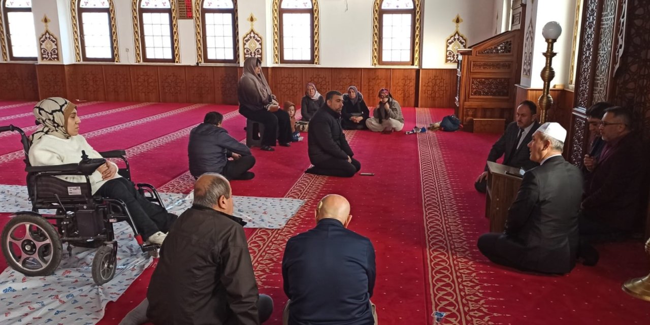 Bilecik'te Cami-Engelli Buluşması