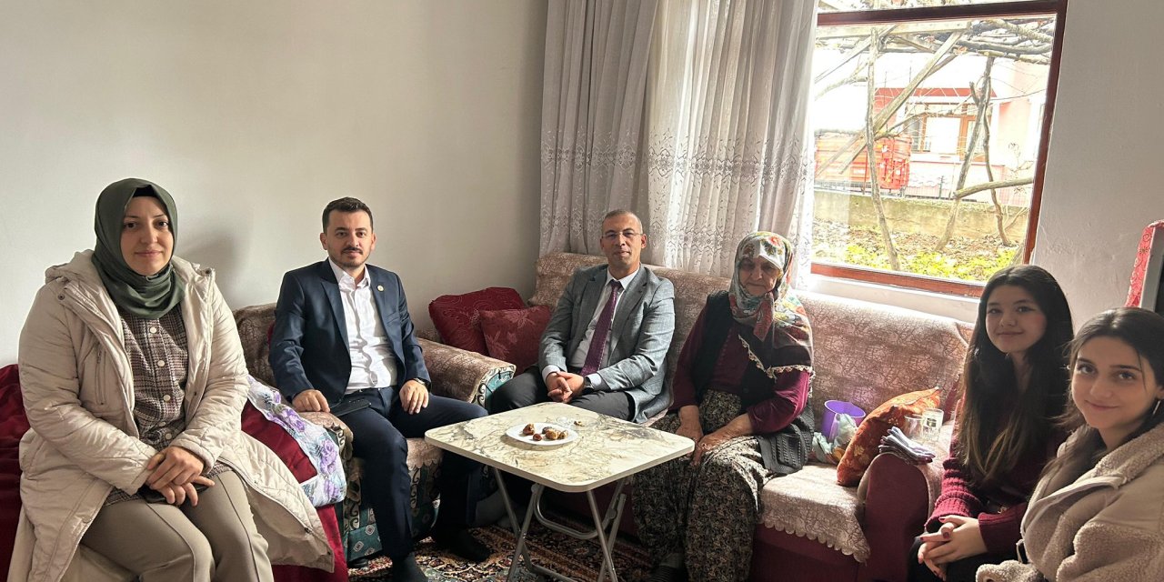 Gölpazarı'nda Aile Ziyaretleri