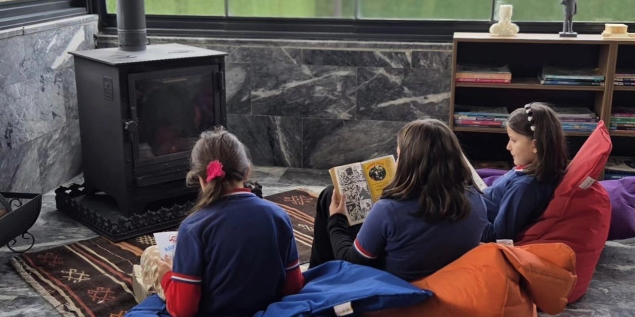 Kitap Okuma Etkinliği Düzenlendi