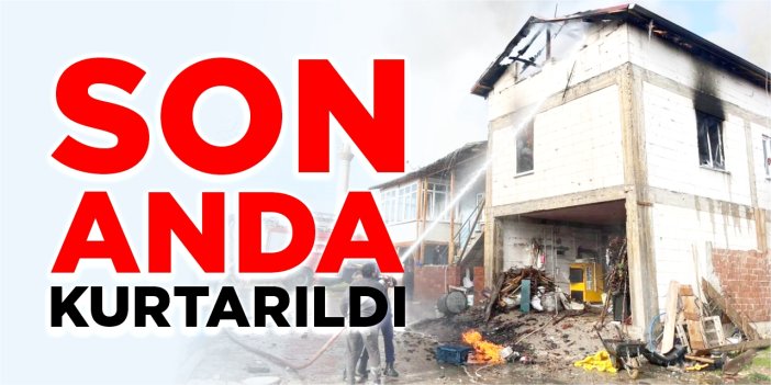 Son anda kurtarıldı!