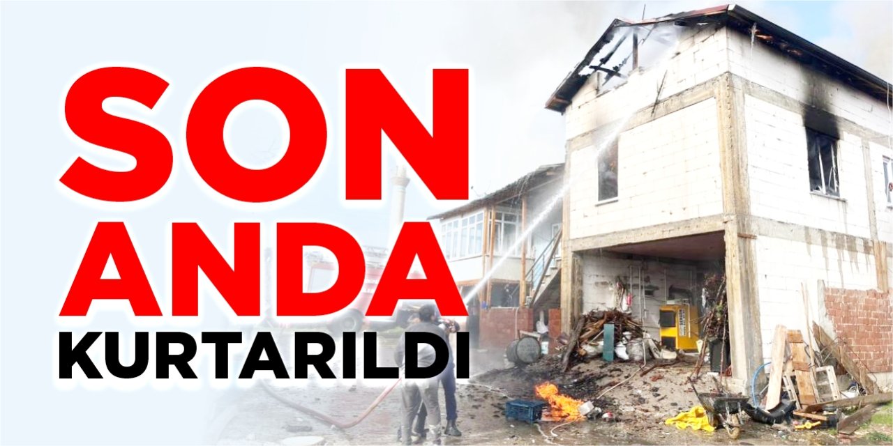 Son anda kurtarıldı!