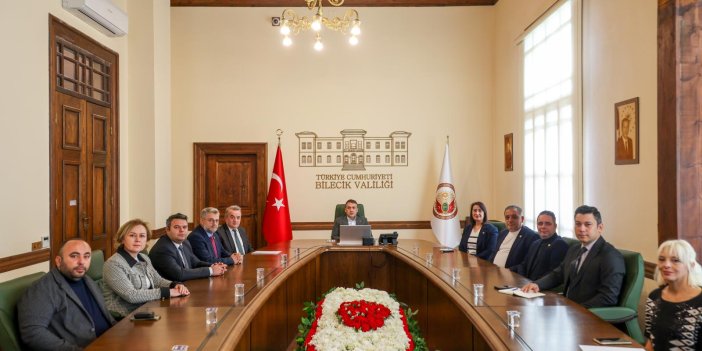 Bozüyük OSB Müteşebbis Heyet Toplantısı