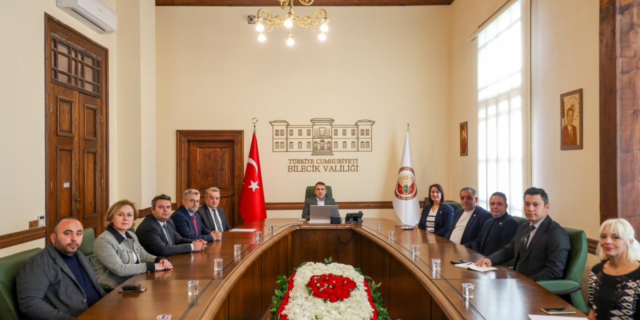 Bozüyük OSB Müteşebbis Heyet Toplantısı