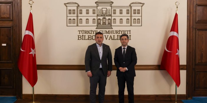 Vali Sözer yeni müdürleri kabul etti