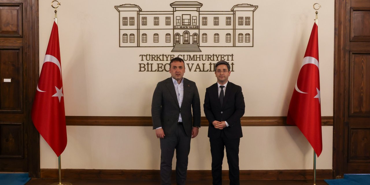 Vali Sözer yeni müdürleri kabul etti