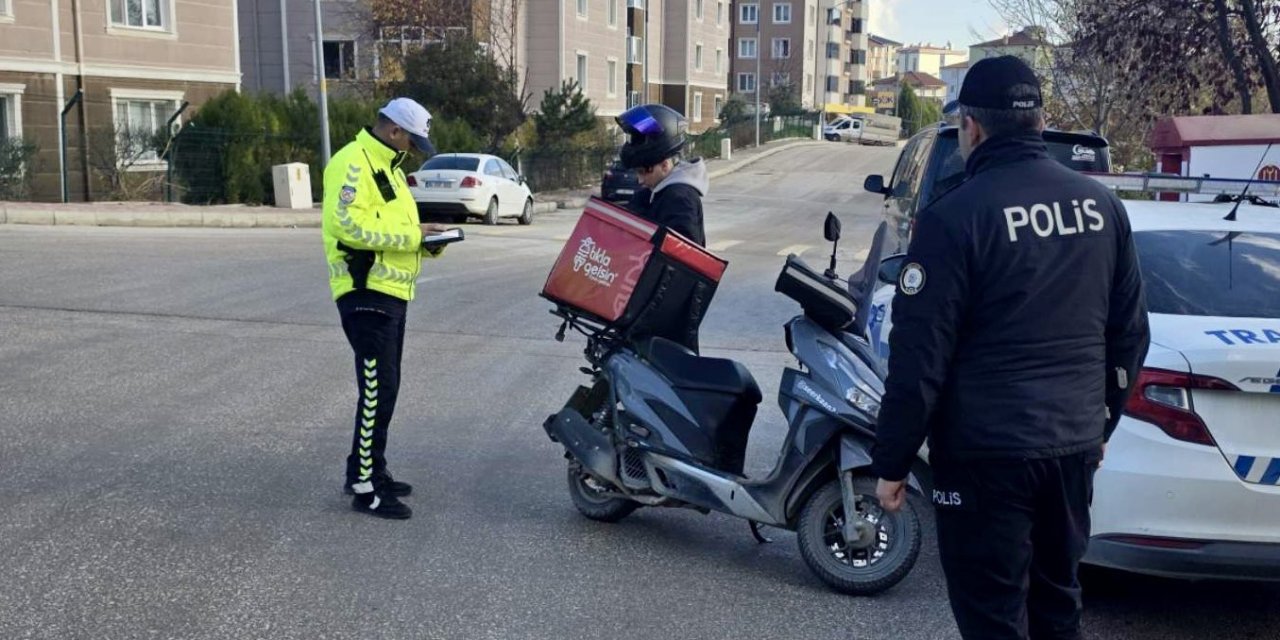 Motosiklet ve ATV denetimi